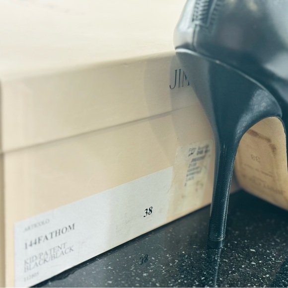 Jimmy Choo Fathom Heels, size 8 - Picture 5 of 15